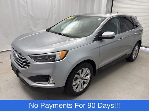 Used 2022 Ford Edge Titanium w/ Equipment Group 301A image 6