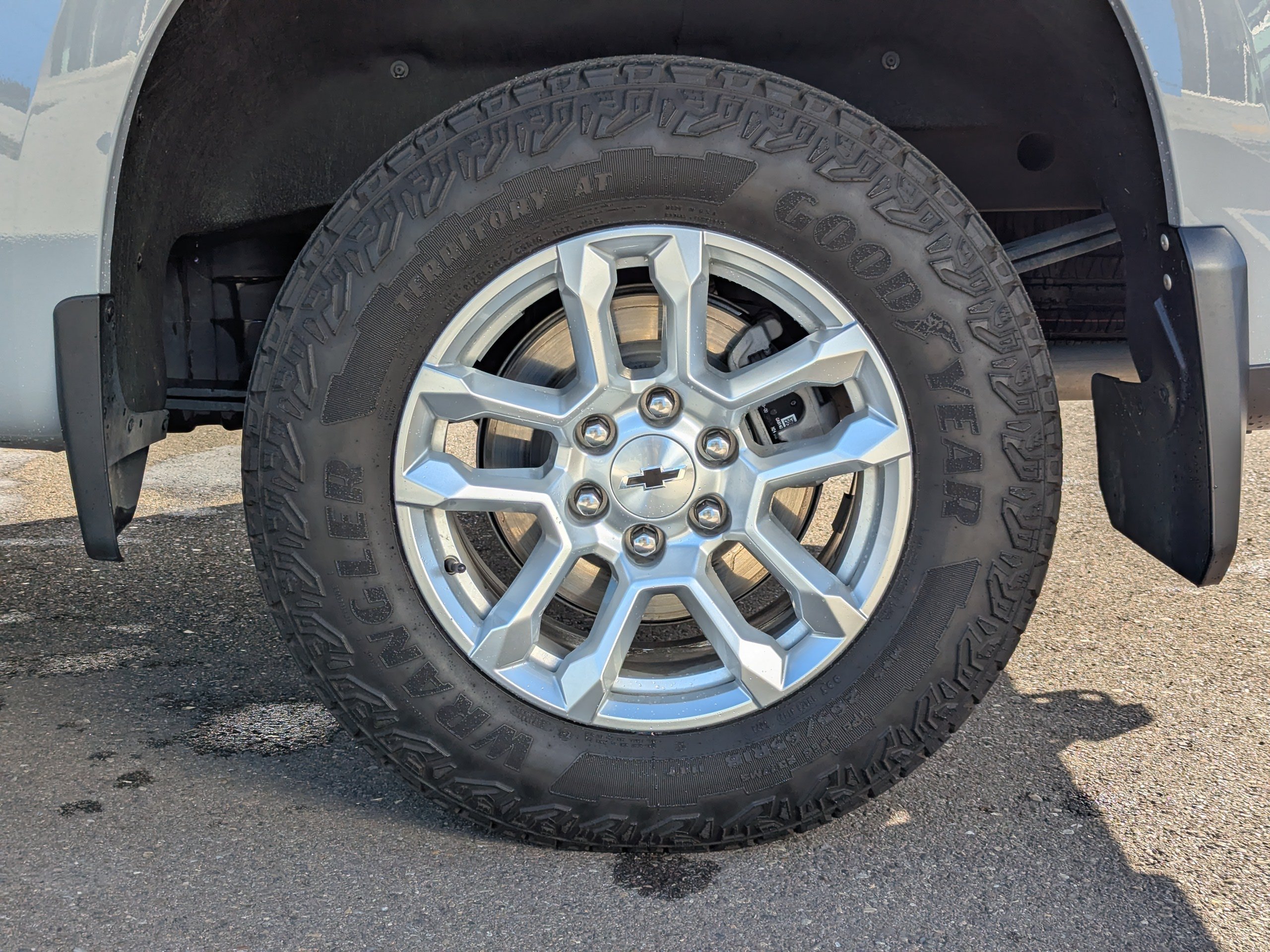 Certified 2025 Chevrolet Silverado 1500 RST w/ Convenience Package II AWD/4WD image 53
