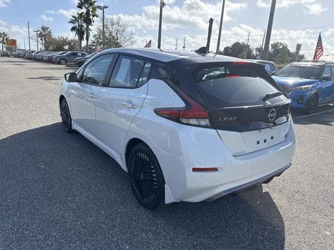 Certified 2025 Nissan Leaf SV Plus image 6