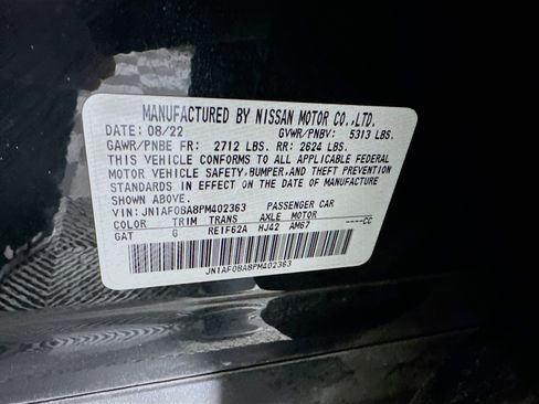 Used 2023 Nissan Ariya ENGAGE image 12