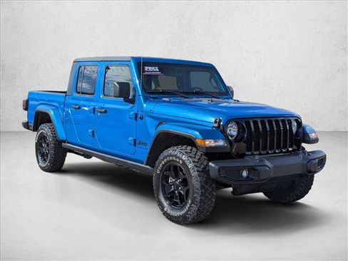 Used 2022 Jeep Gladiator Willys image 3