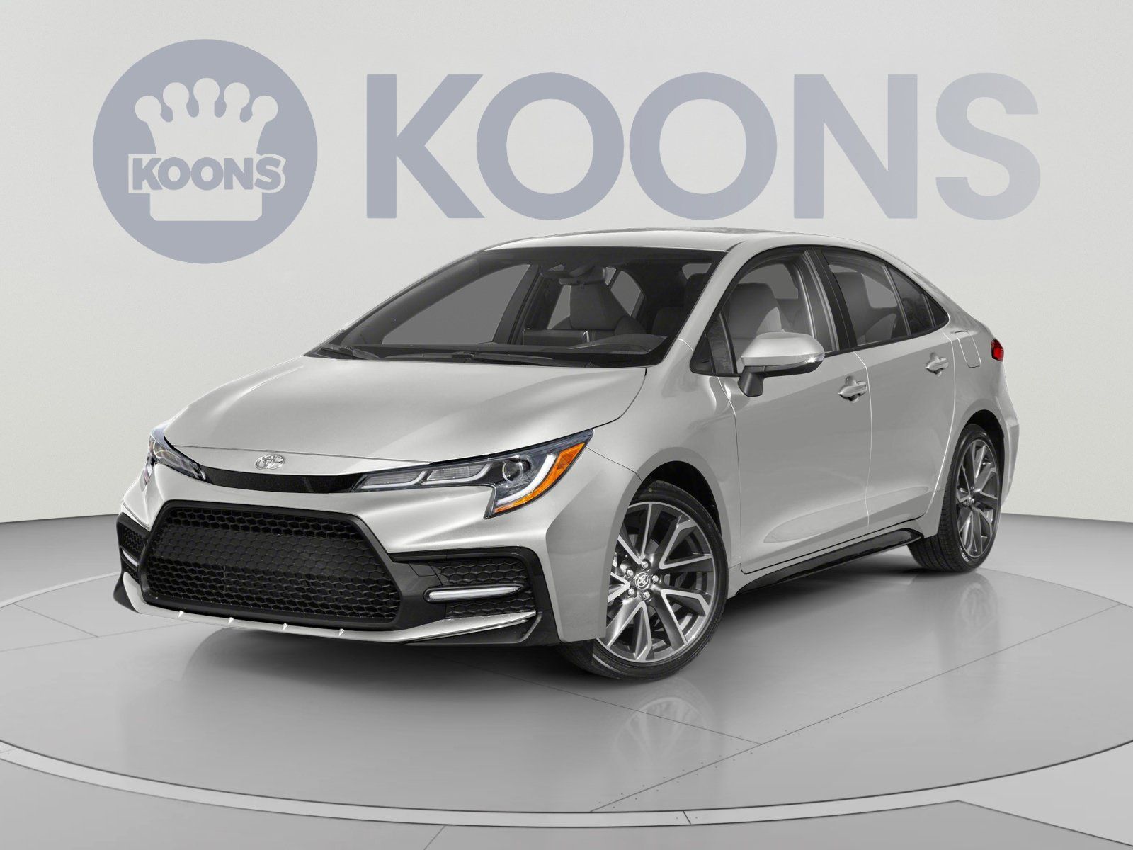 Used 2021 Toyota Corolla SE FWD image 1
