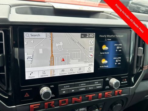 Used 2026 Nissan Frontier Pro-X w/ Pro Premium Package RWD image 15