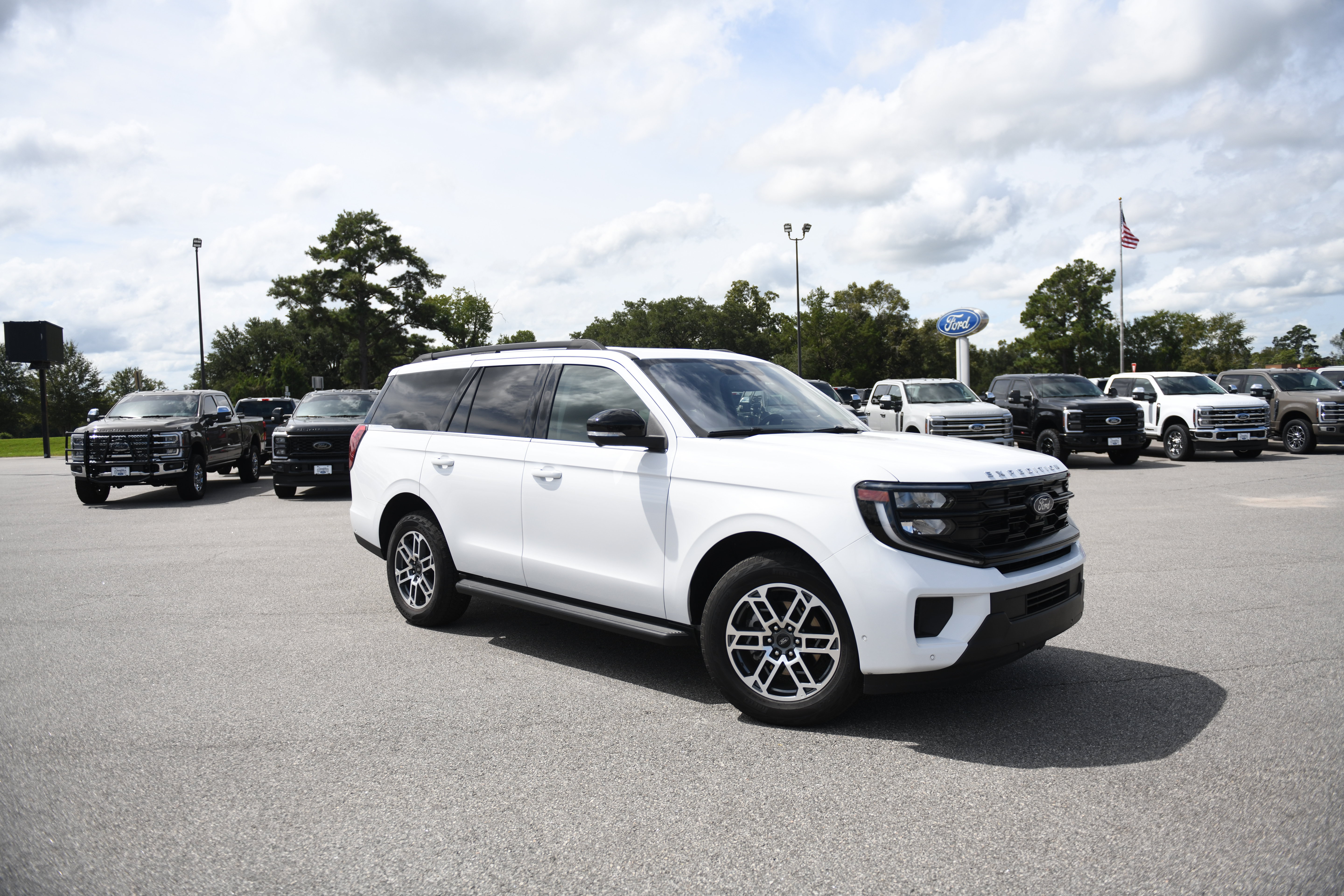 Used 2025 Ford Expedition Active AWD/4WD image 2