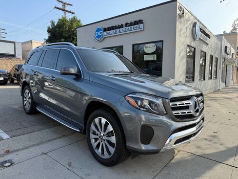 Used 2019 Mercedes-Benz GLS 450 4MATIC w/ Premium 1 Package image 2