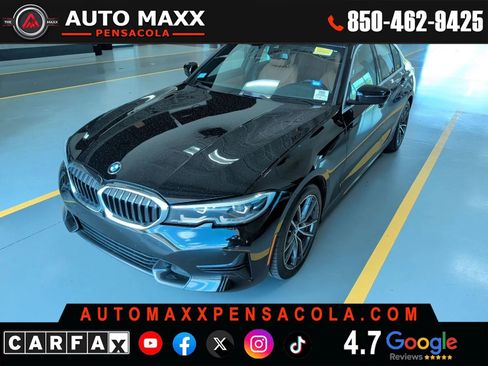 Used 2019 BMW 330i Sedan w/ Convenience Package RWD image 1