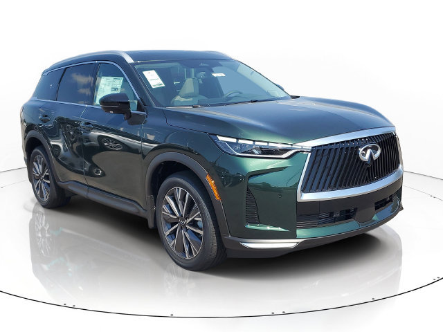 New 2027 INFINITI QX60 Luxe w/ Cargo Package AWD/4WD 360° Tour
