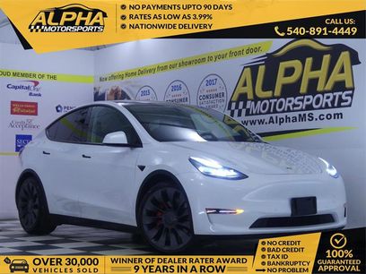 Used 2021 Tesla Model Y Performance