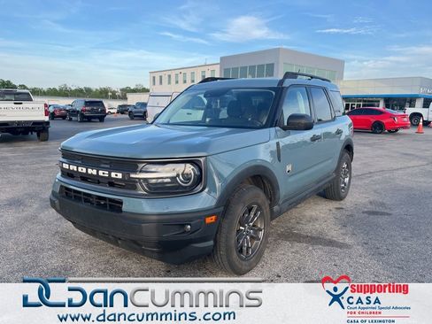 Used 2021 Ford Bronco Sport Big Bend AWD/4WD image 1