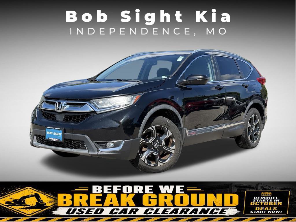 Used 2018 Honda CR-V Touring image 1