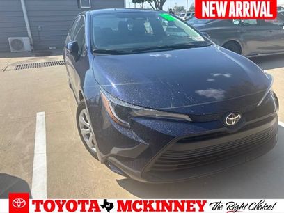 Used 2026 Toyota Corolla LE