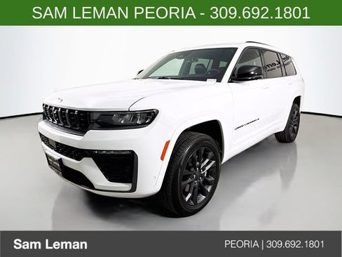 New 2026 Jeep Grand Cherokee L Limited AWD/4WD image 3