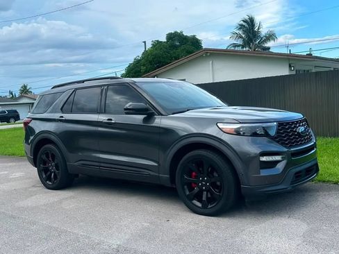 Used 2020 Ford Explorer ST w/ ST Street Pack AWD/4WD image 1