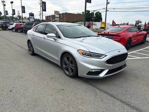 Used 2017 Ford Fusion Sport AWD/4WD image 1
