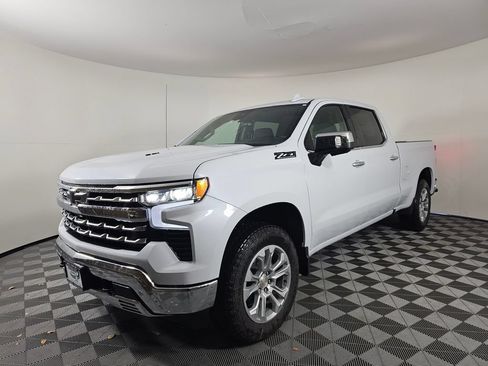 New 2026 Chevrolet Silverado 1500 LTZ AWD/4WD image 3