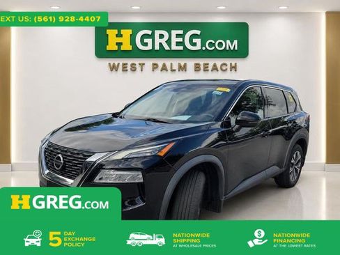 Used 2021 Nissan Rogue SV FWD image 1