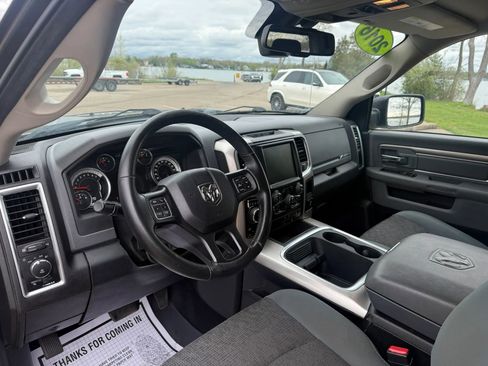 Used 2016 RAM 1500 Big Horn AWD/4WD image 10