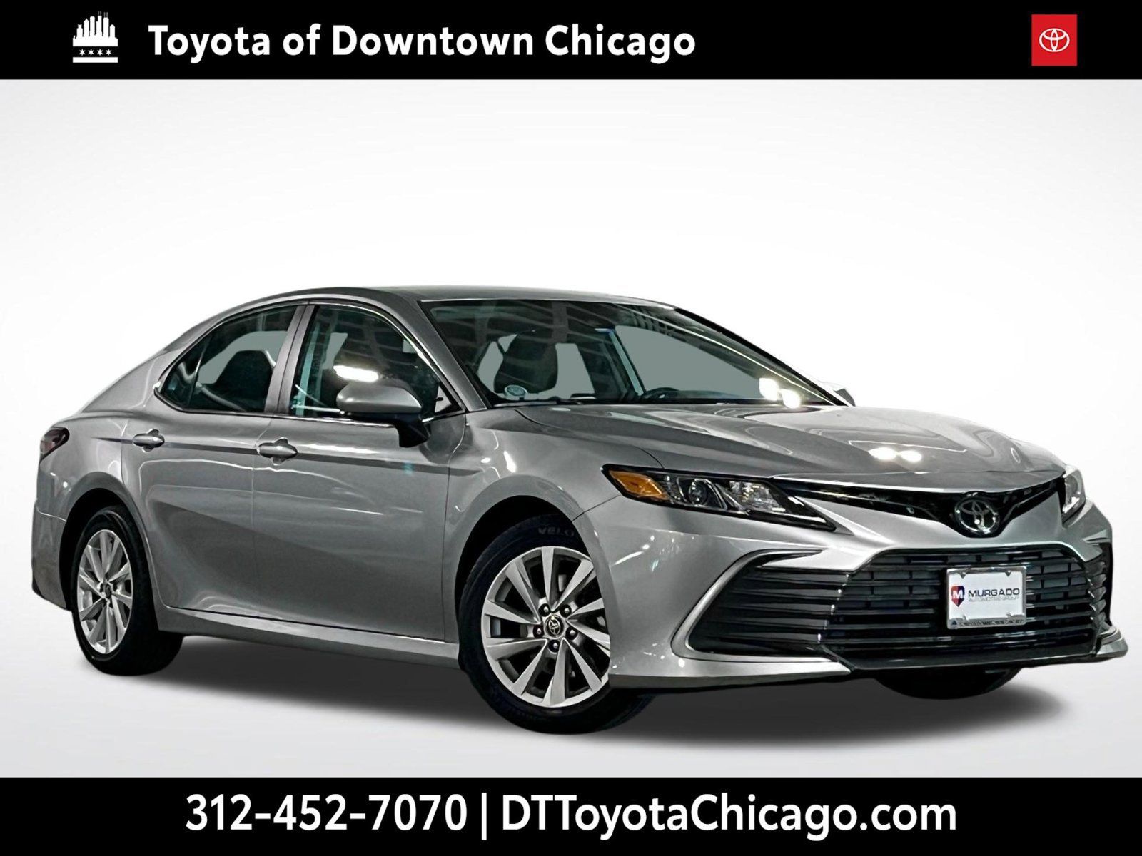 Used 2022 Toyota Camry LE FWD 360° Tour