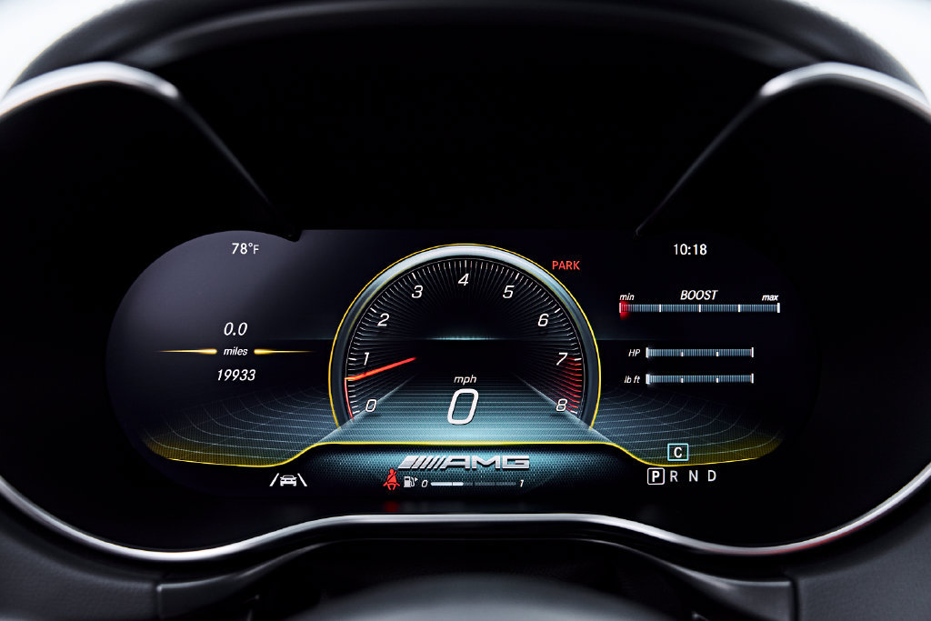 Used 2020 Mercedes-Benz AMG GT Coupe image 63