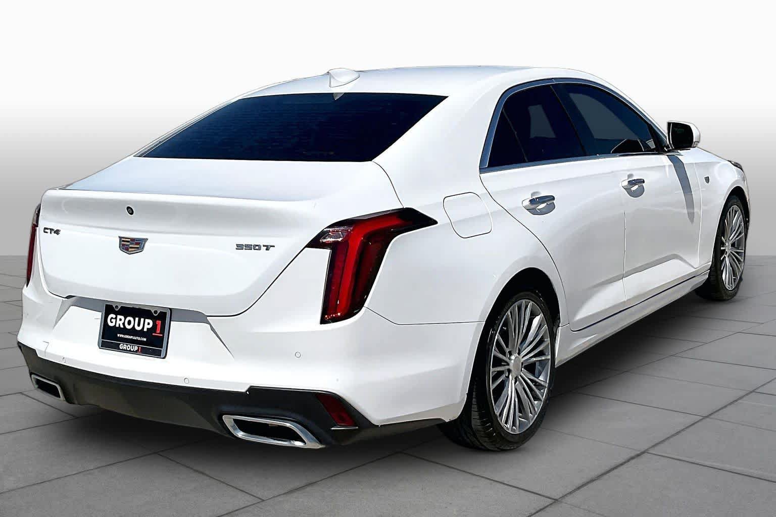 Used 2020 Cadillac CT4 Premium Luxury RWD image 10