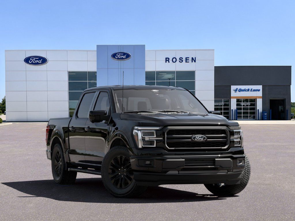 New 2026 Ford F150 Lariat w/ Equipment Group 501A Mid AWD/4WD image 4