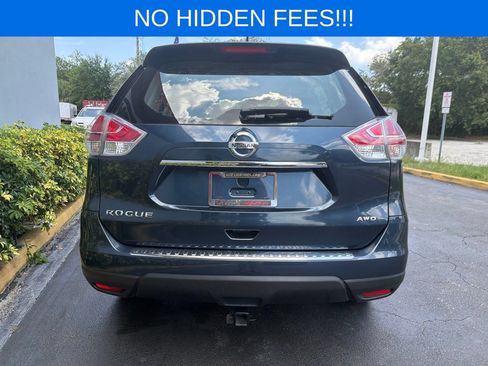 Used 2016 Nissan Rogue S AWD/4WD image 6