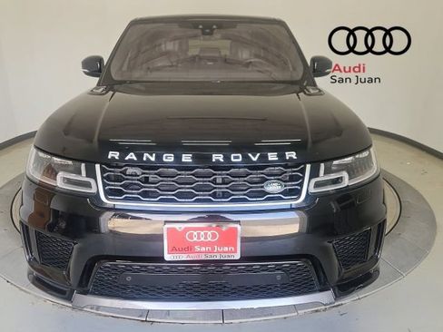 Used 2020 Land Rover Range Rover Sport HSE AWD/4WD image 2