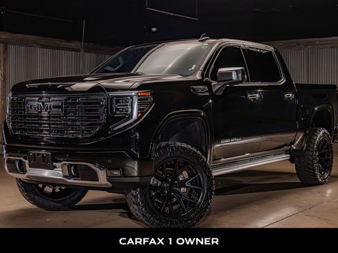 Used 2025 GMC Sierra 1500 Denali Ultimate AWD/4WD image 5