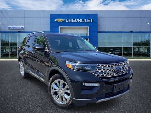 Used 2022 Ford Explorer Limited RWD image 1