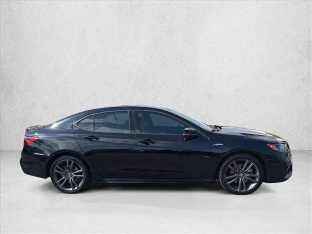Used 2019 Acura TLX w/ Technology & A-SPEC Package FWD image 4