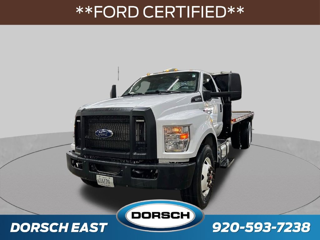 Certified 2022 Ford F750 2WD Regular Cab Super Duty image 1