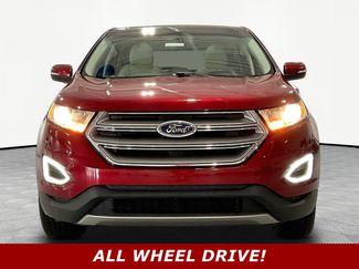 Used 2017 Ford Edge Titanium w/ Equipment Group 301A AWD/4WD video 2