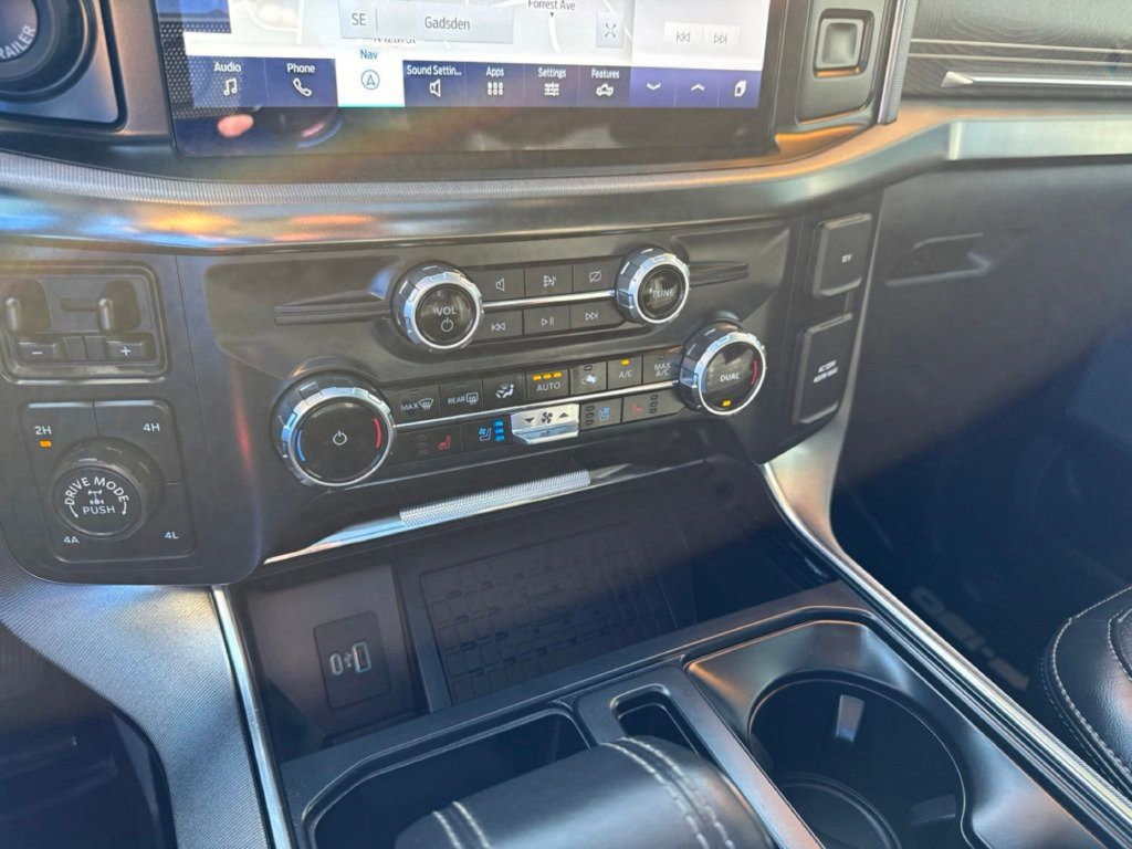Used 2023 Ford F150 Platinum w/ Equipment Group 701A High AWD/4WD image 13