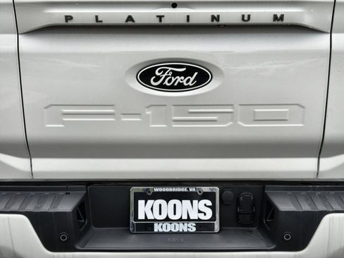 New 2025 Ford F150 Platinum w/ Equipment Group 702A High AWD/4WD image 19