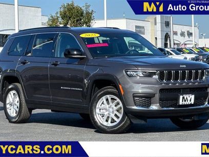 New 2025 Jeep Grand Cherokee L Laredo