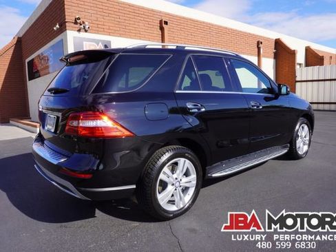 Used 2014 Mercedes-Benz ML 350 ML Class 350 SUV Rear DVD image 47