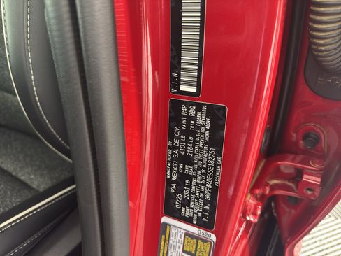 Used 2025 Kia K4 GT-Line w/ GT-Line Sunroof Package FWD image 13