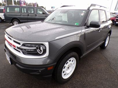 Used 2024 Ford Bronco Sport Heritage w/ Heritage Convenience Package