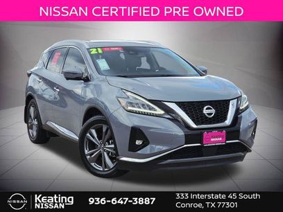 Certified 2021 Nissan Murano Platinum w/ Cargo Package