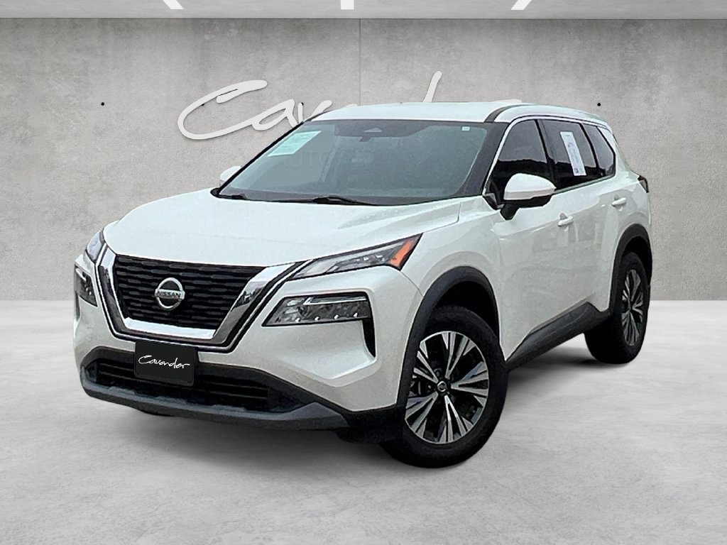 Used 2021 Nissan Rogue SV FWD image 1