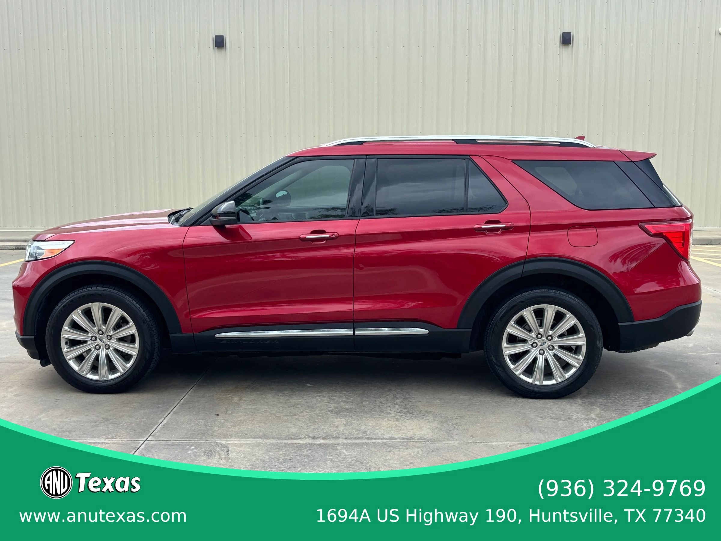 Used 2020 Ford Explorer Limited w/ Class III Trailer Tow Package AWD/4WD image 8