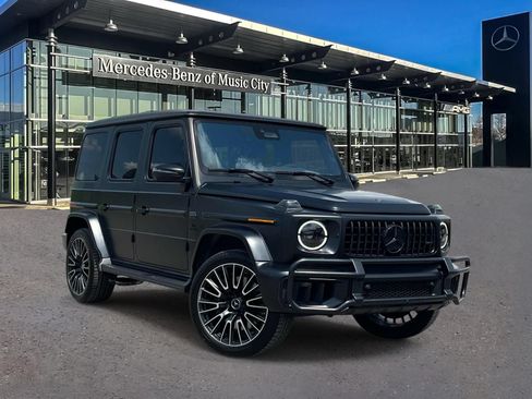 Certified 2025 Mercedes-Benz G 63 AMG 4MATIC image 1