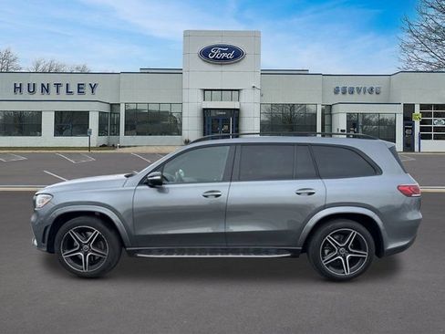 Used 2022 Mercedes-Benz GLS 450 4MATIC w/ AMG Line Exterior image 7