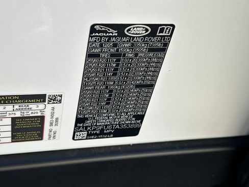 New 2026 Land Rover Range Rover SE AWD/4WD image 27