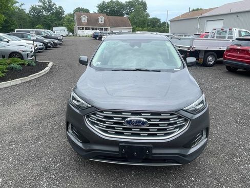 Used 2021 Ford Edge SEL w/ Cargo Accessory Package AWD/4WD image 3