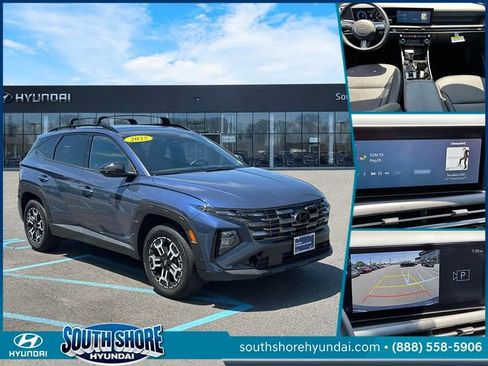Certified 2025 Hyundai Tucson XRT AWD/4WD image 1