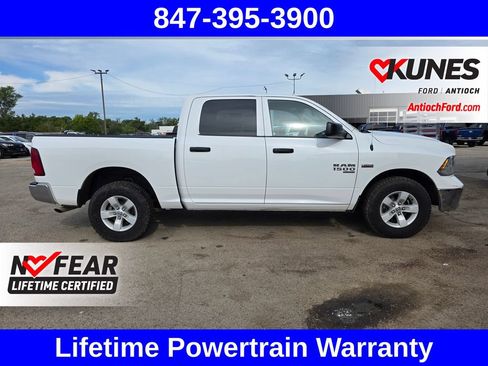 Used 2023 RAM 1500 Classic SLT w/ Protection Group AWD/4WD image 10