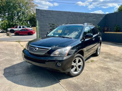Used 2008 Lexus RX 400h AWD w/ Premium Plus Pkg