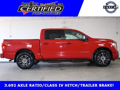 Used 2024 Nissan Titan SV w/ SV Convenience Package image 1