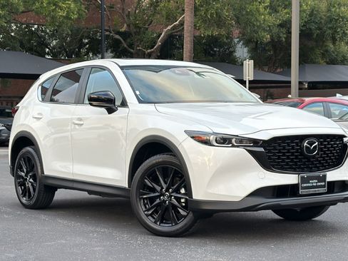 Used 2025 MAZDA CX-5 Carbon Edition AWD/4WD image 2